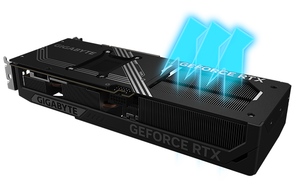 GIGABYTE WindForce GeForce RTX 5070 Graphics Card GV-N5070WF3OC